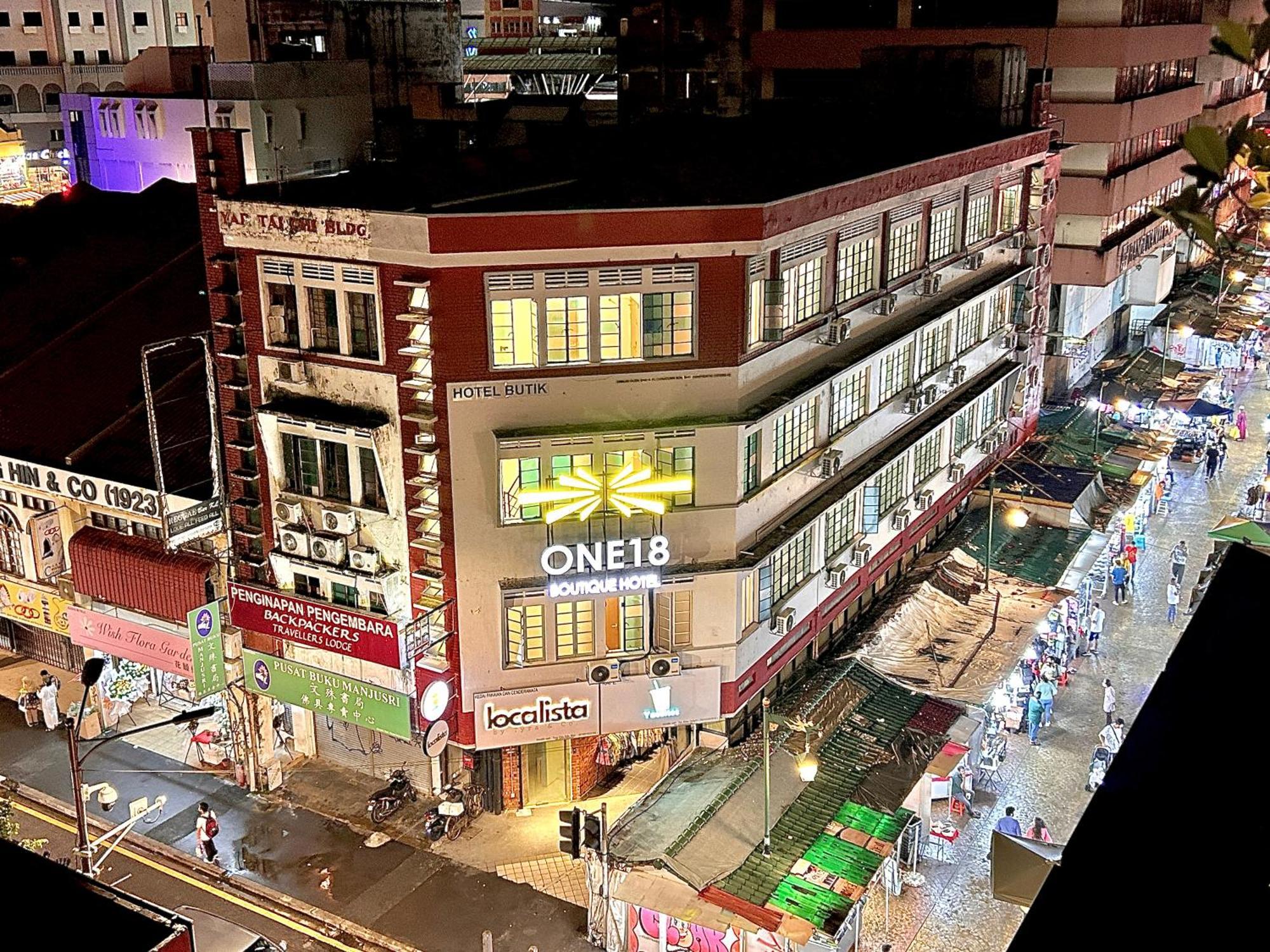 One18 Boutique Hotel Kuala Lumpur Kültér fotó